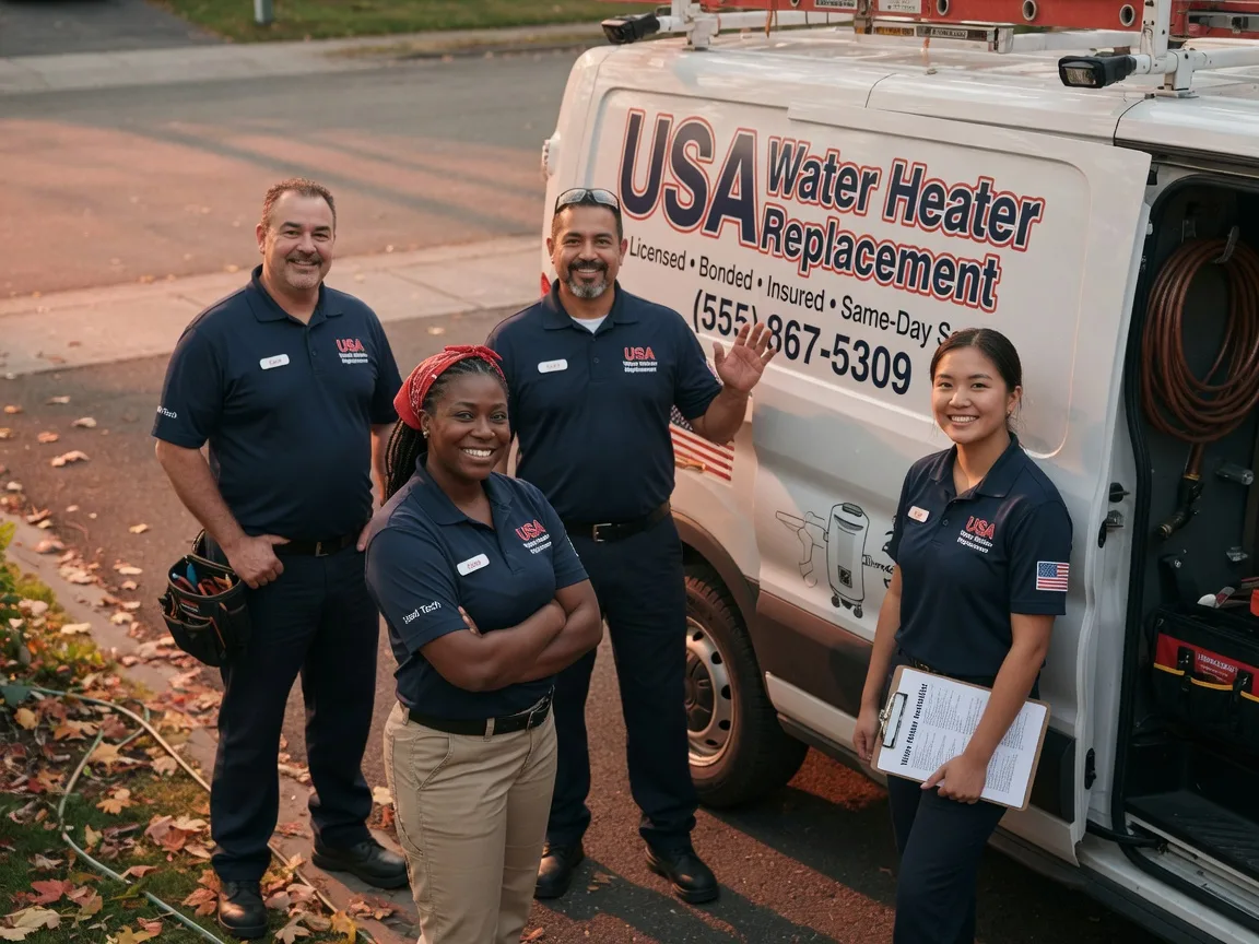 Water Heater Replacement company in Jessup, MD